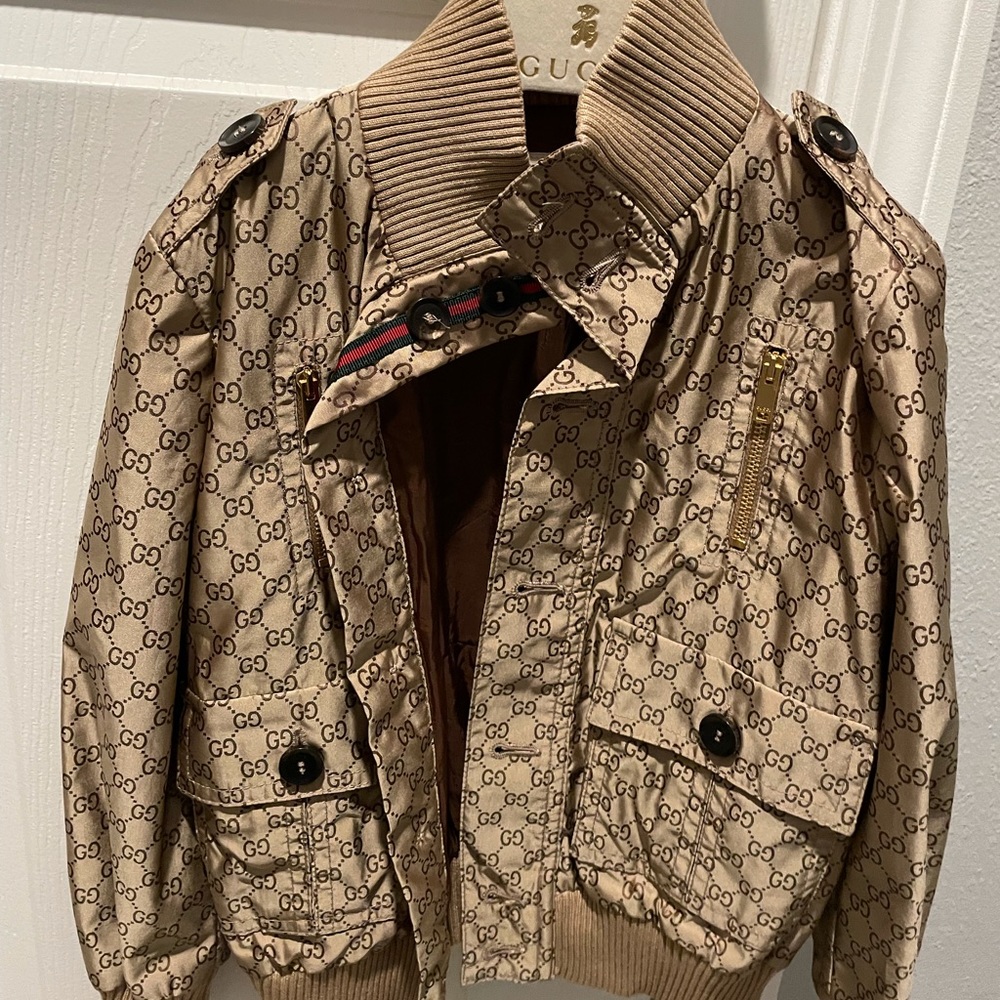 Gucci Jacket Toddler Boys Size 4